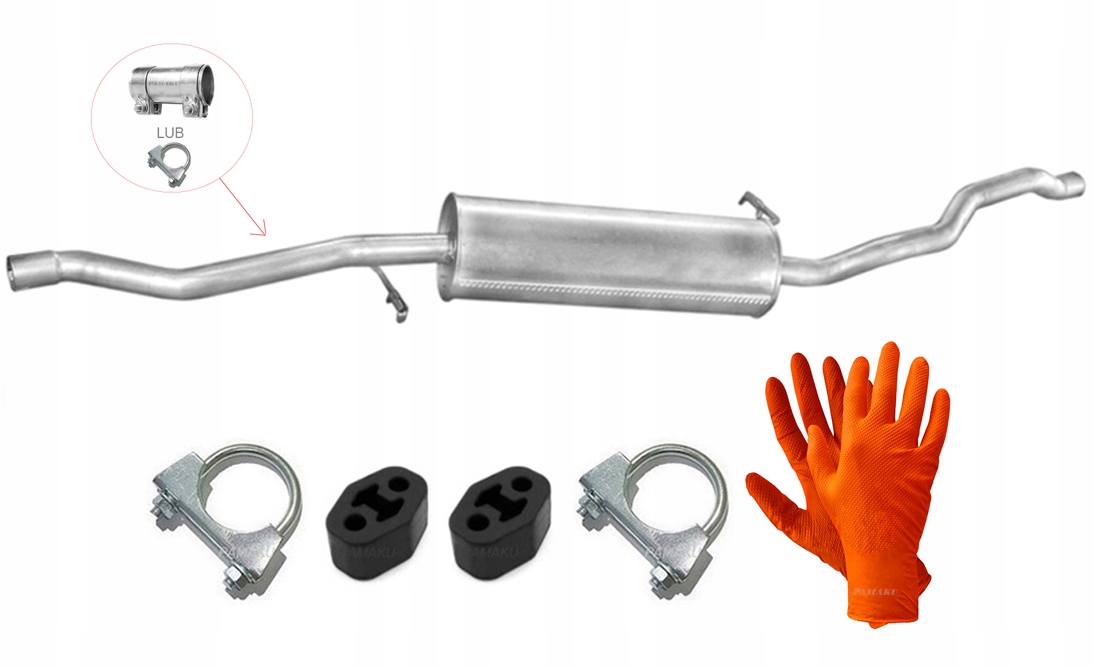 Ford Galaxy 1.9 TDi (1994-2006) Tlumič