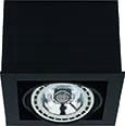 stropní svítidlo Led lustr Nowodvorski Box černá