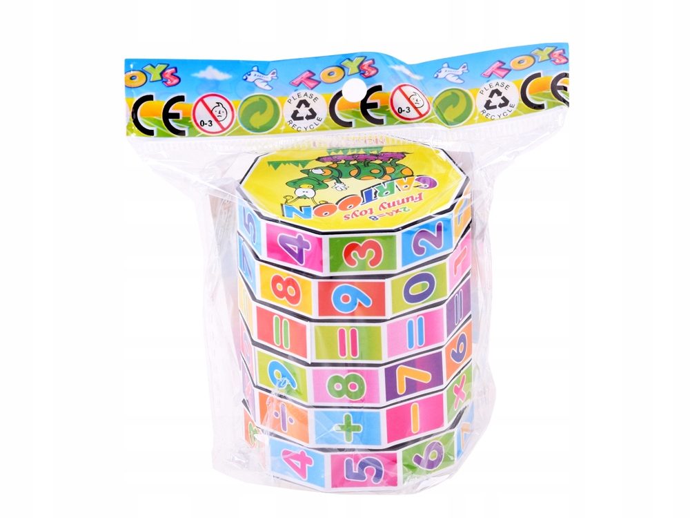 WALEC DODAWALEC MATEMATYCZNY nauka liczenia GR0077 Wiek dziecka 3 lata +