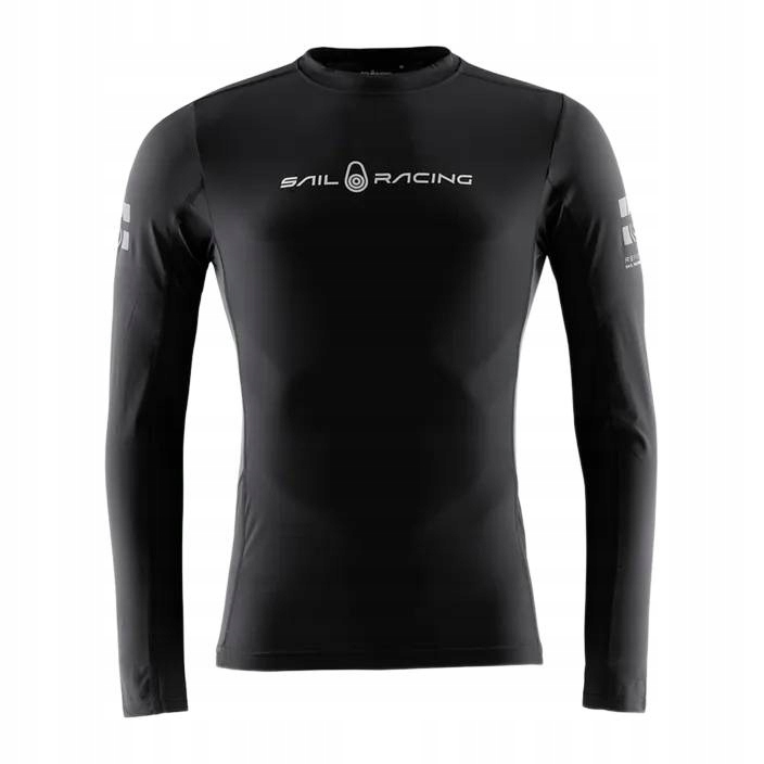 Longsleeve żeglarski męski Sail Racing Reference LS Rashguard carbon XL