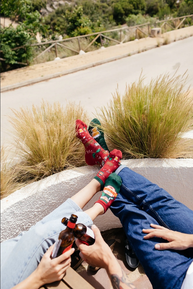 Skarpety MANYMORNINGS Many Pale Ale 35-38 Marka Many Mornings