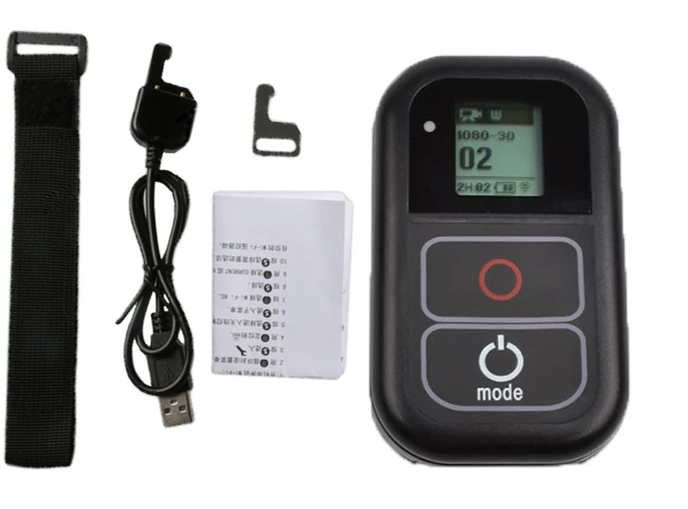 Suptig Pilot Wifi pre Gopro 8/7/6/5/4/3 LCD Smart