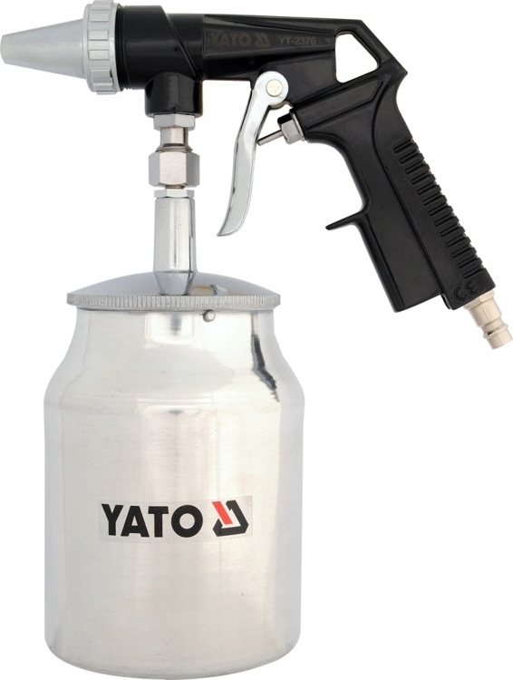 

Yato Pistolet do piaskowania ze zbiornikiem
