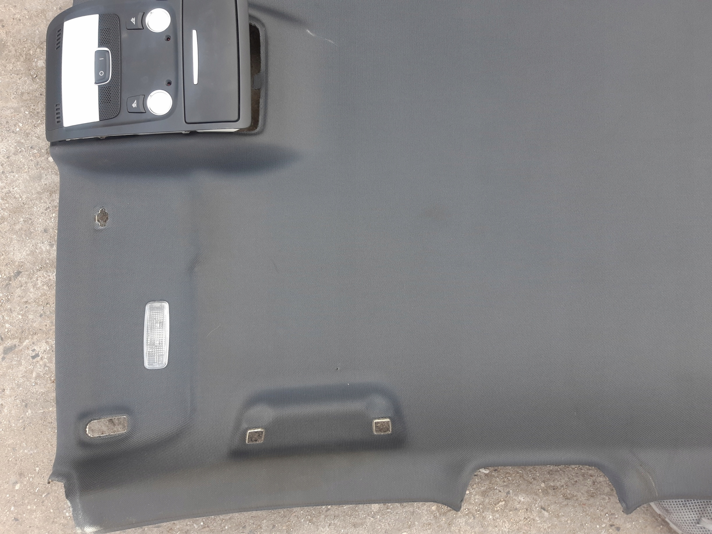 AUDI A4 B8 berlina S-LINE nero CIELO INTERNO SLINE