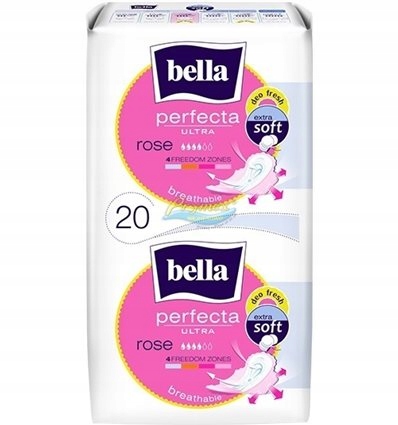 

Bella Podpaski Perfecta Ultra Rose 20szt