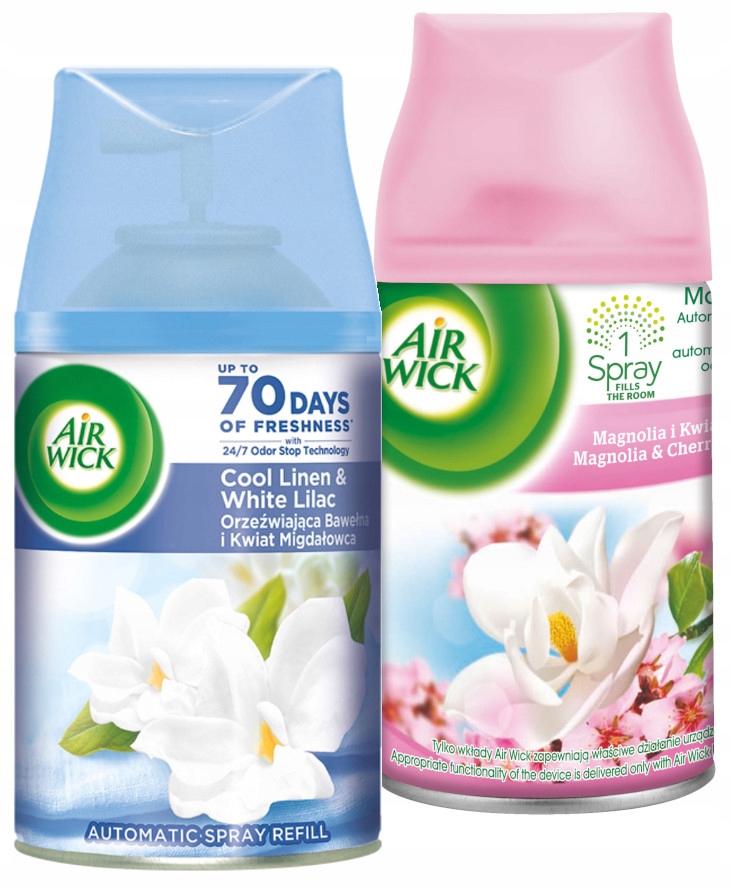 

Air Wick Freshmatic wkład Magnolia Bawełna 500 ml