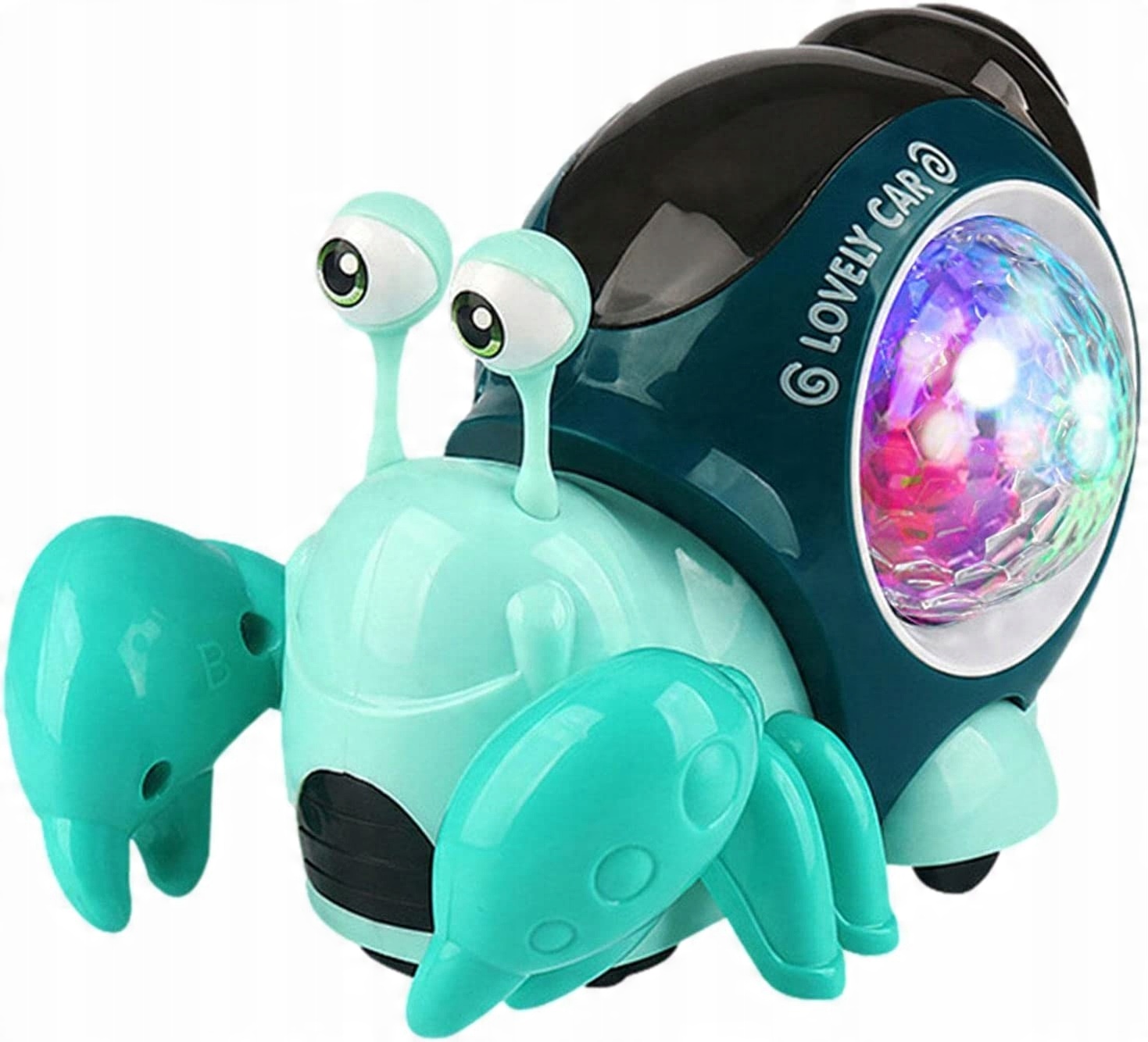 

Krab Tańczący Zabawka Rusza Się Gra Świeci Disco