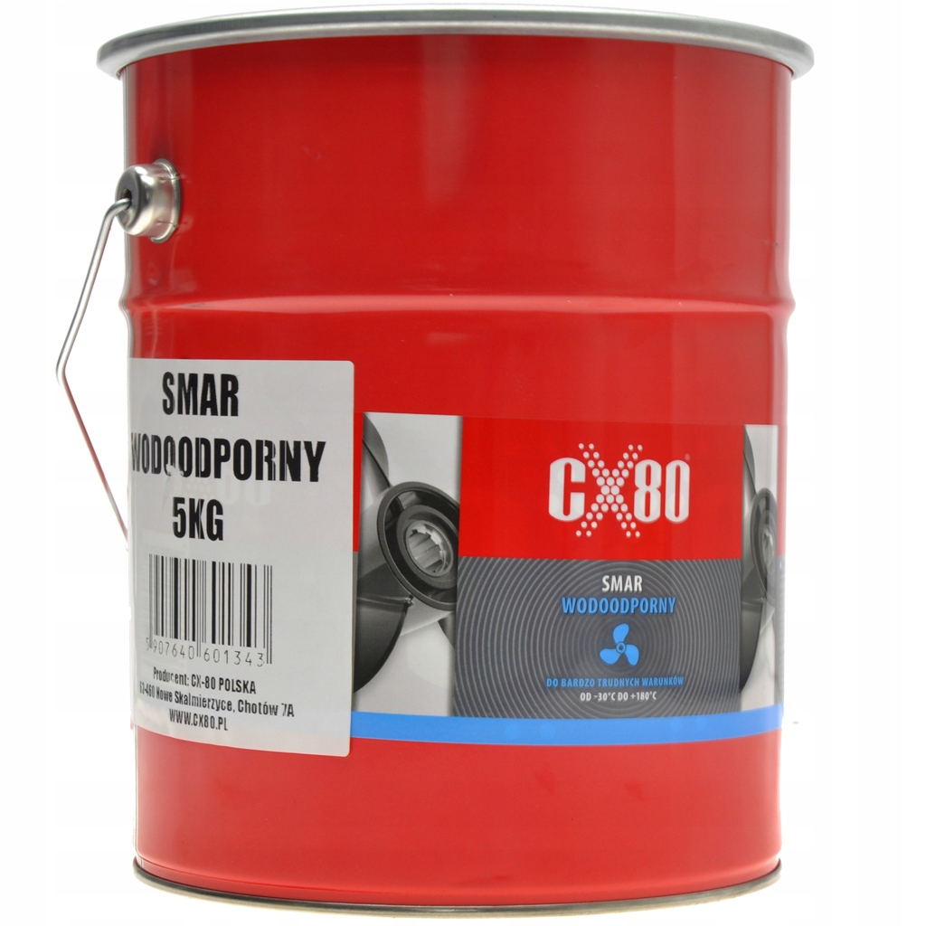 CX80 SMAR WodoOdporny do B Trudnych Warunkow 5 KG