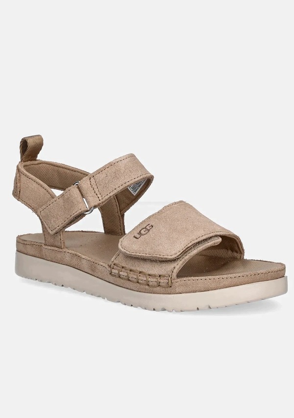 Dziecięce Sandały Sandałki Skórzane Ugg Goldenstar Rozm. 33,5