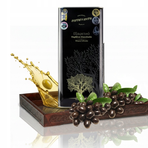 Levně Voliotis Family Extra Panenský – Do Salátů A Na Smažení 5 L