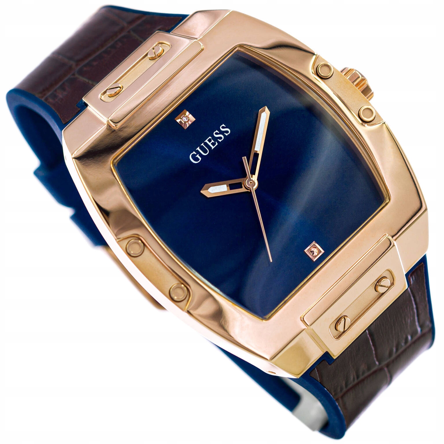 Pánské Hodinky Guess GW0386G2 Supernova Na Řemínku