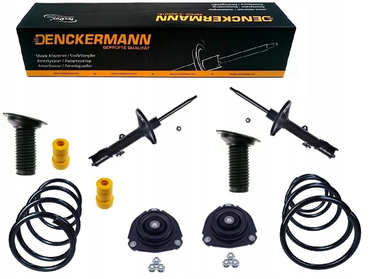 Tlumiče Pružiny Toyota RAV-4 II 4 2.0 Benzín 2000-2006 Přední Sada