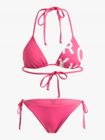 Roxy Dvoudílné Bikiny S Logem ERJX203490 Xs
