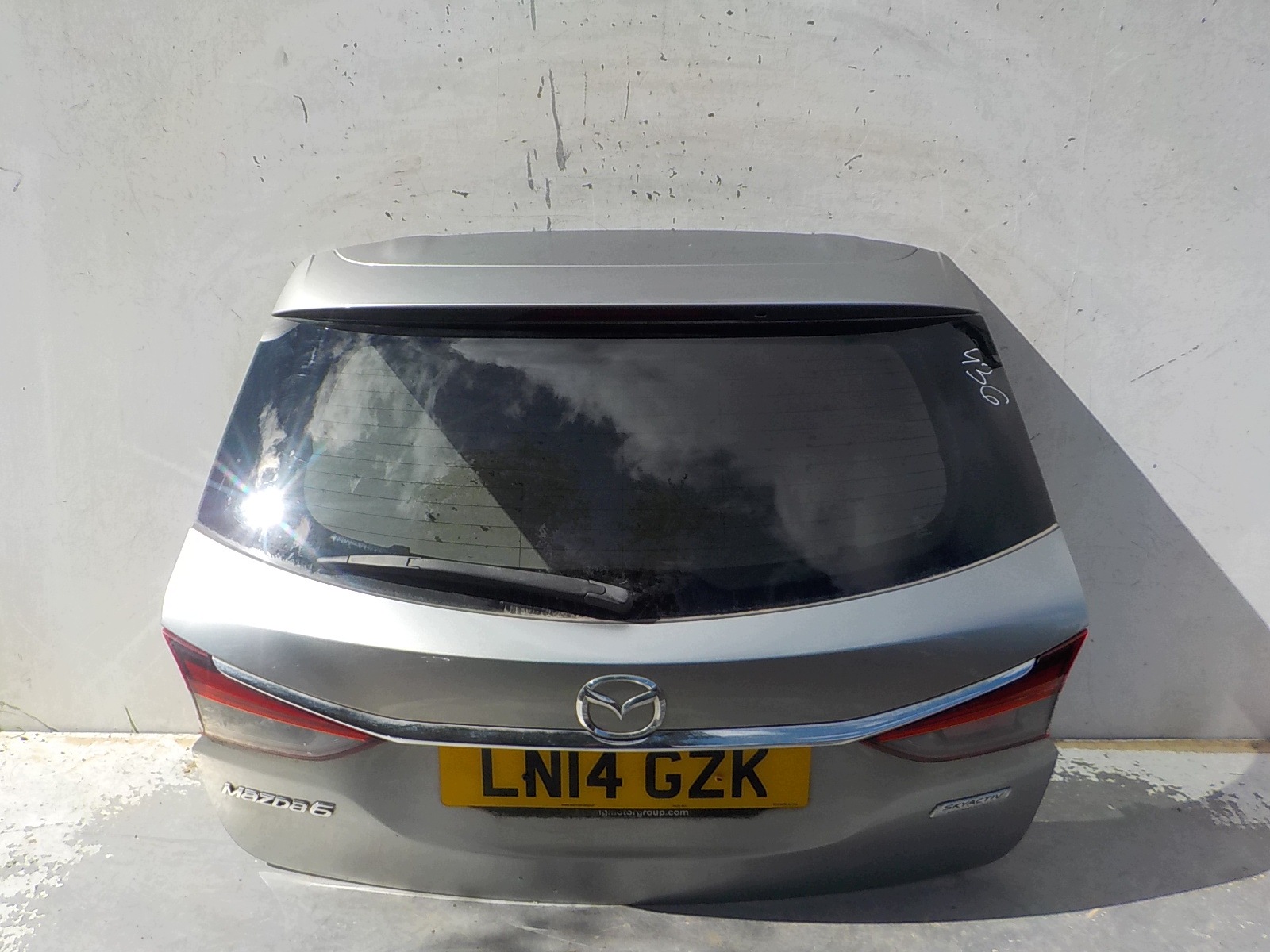436 MAZDA 6 III GJ KOMBI boot door rear