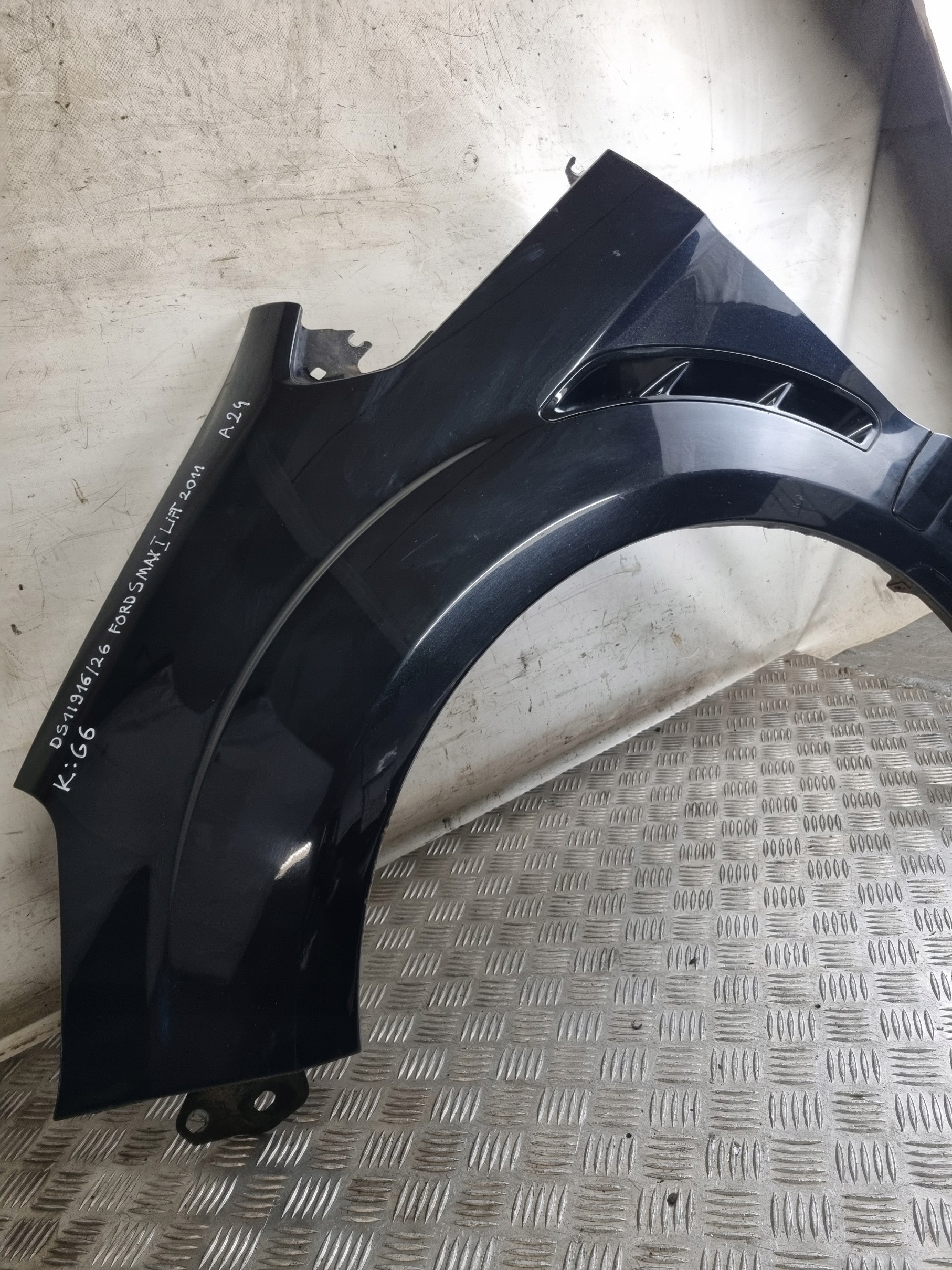 fender left front front FORD S-MAX MK1 LIFT G6