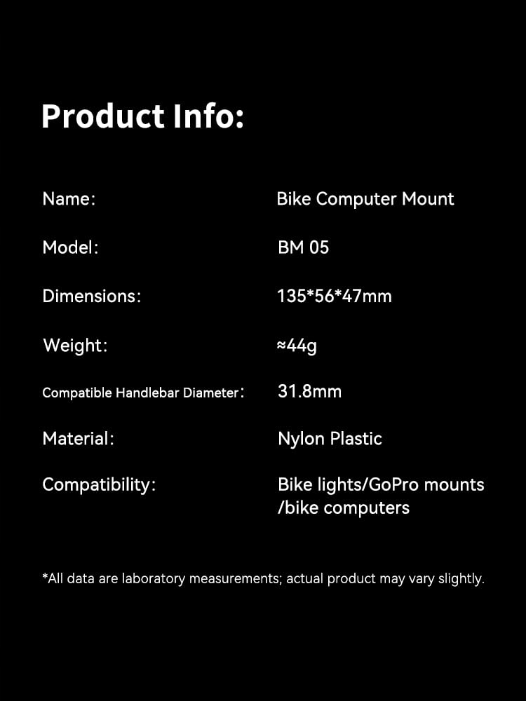 Uchwyt Rowerowy Licznika Garmin Wahoo GoPro Lampki Na Kierownicę GEOID — miniatura 8