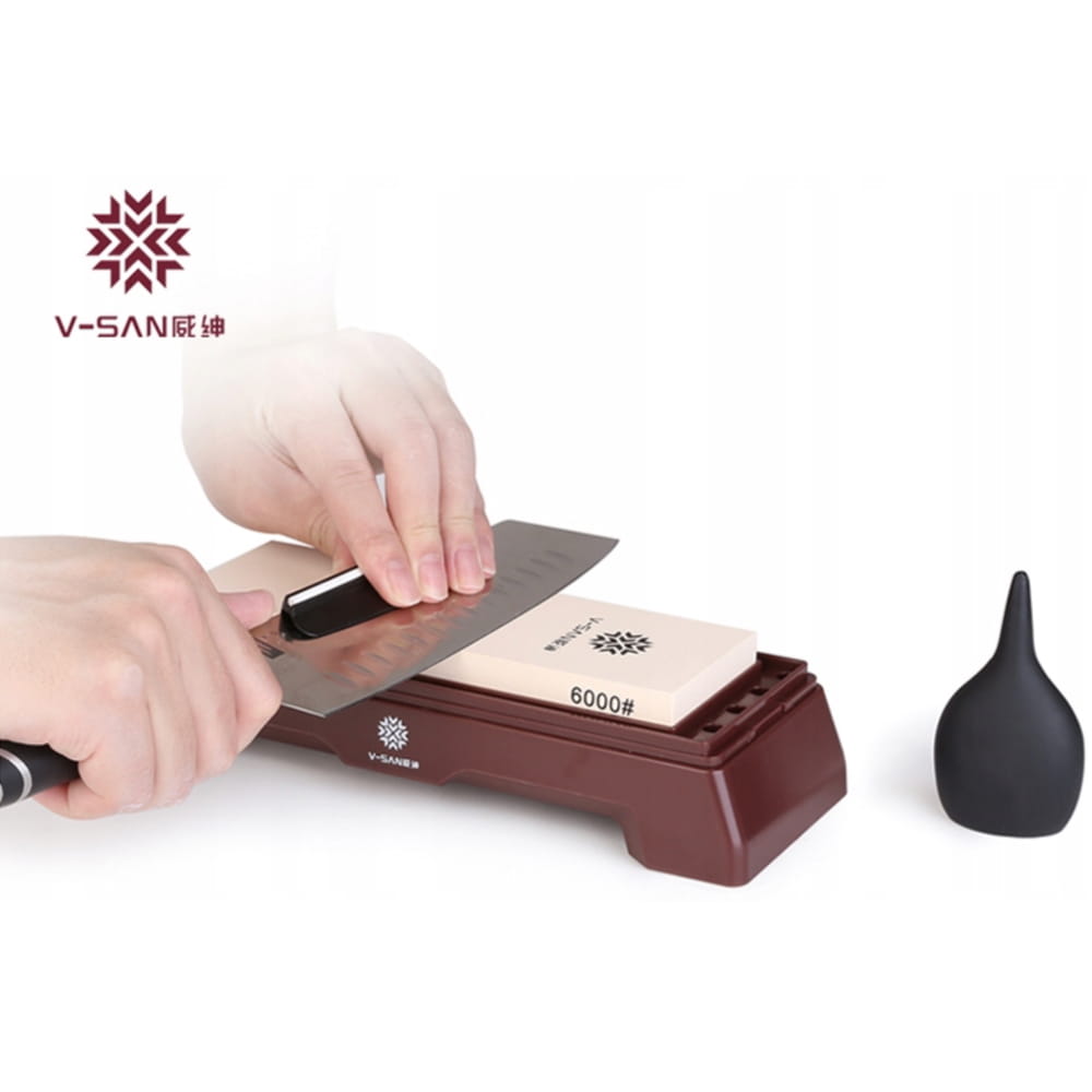 Ostrzałka Osełka Kamienna Do Ostrzenia Noży Nożyc (2000/6000) TV6620 TAIDEA Marka Taidea