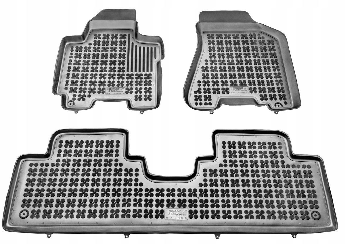 Gumové autokoberce Kia Sportage, 2004-2010