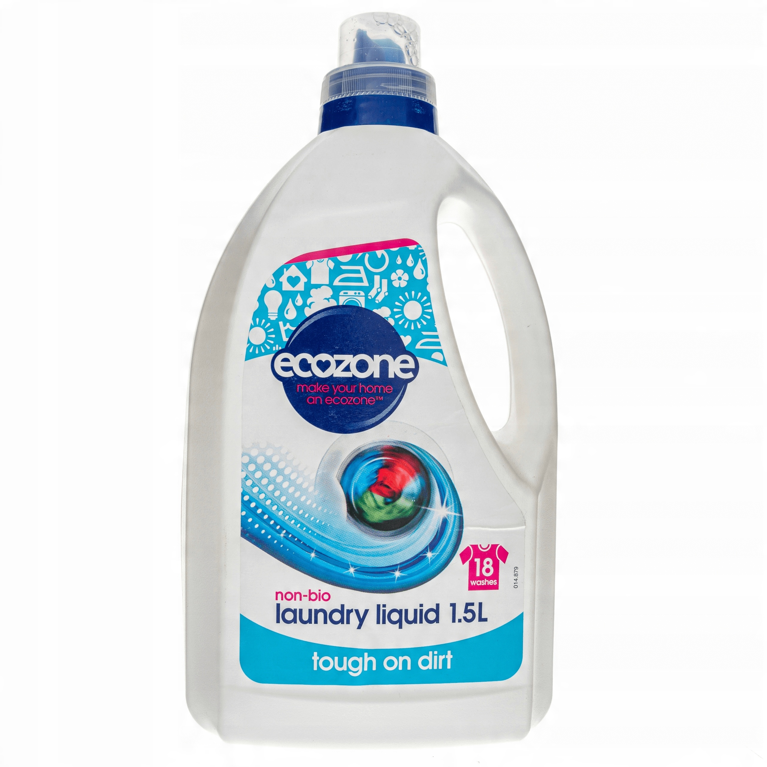 

Ecozone Płyn do prania non-bio na 18 prań 1,5 L