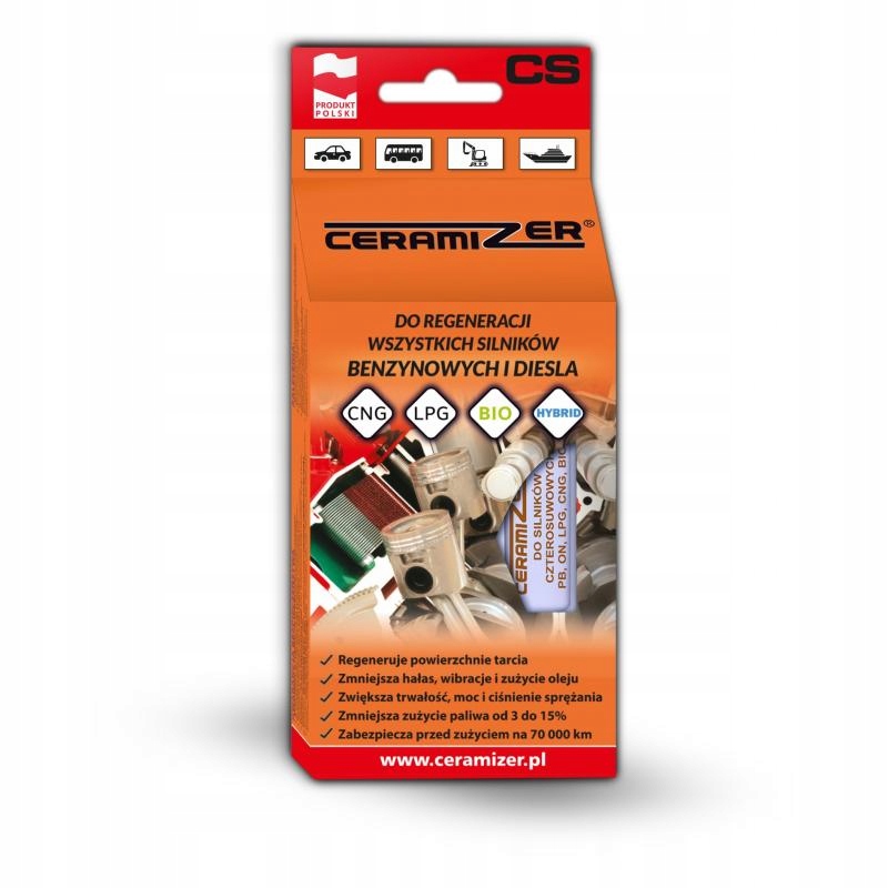 

Ceramizer do silnika Cs Diesel Benzyna Gaz