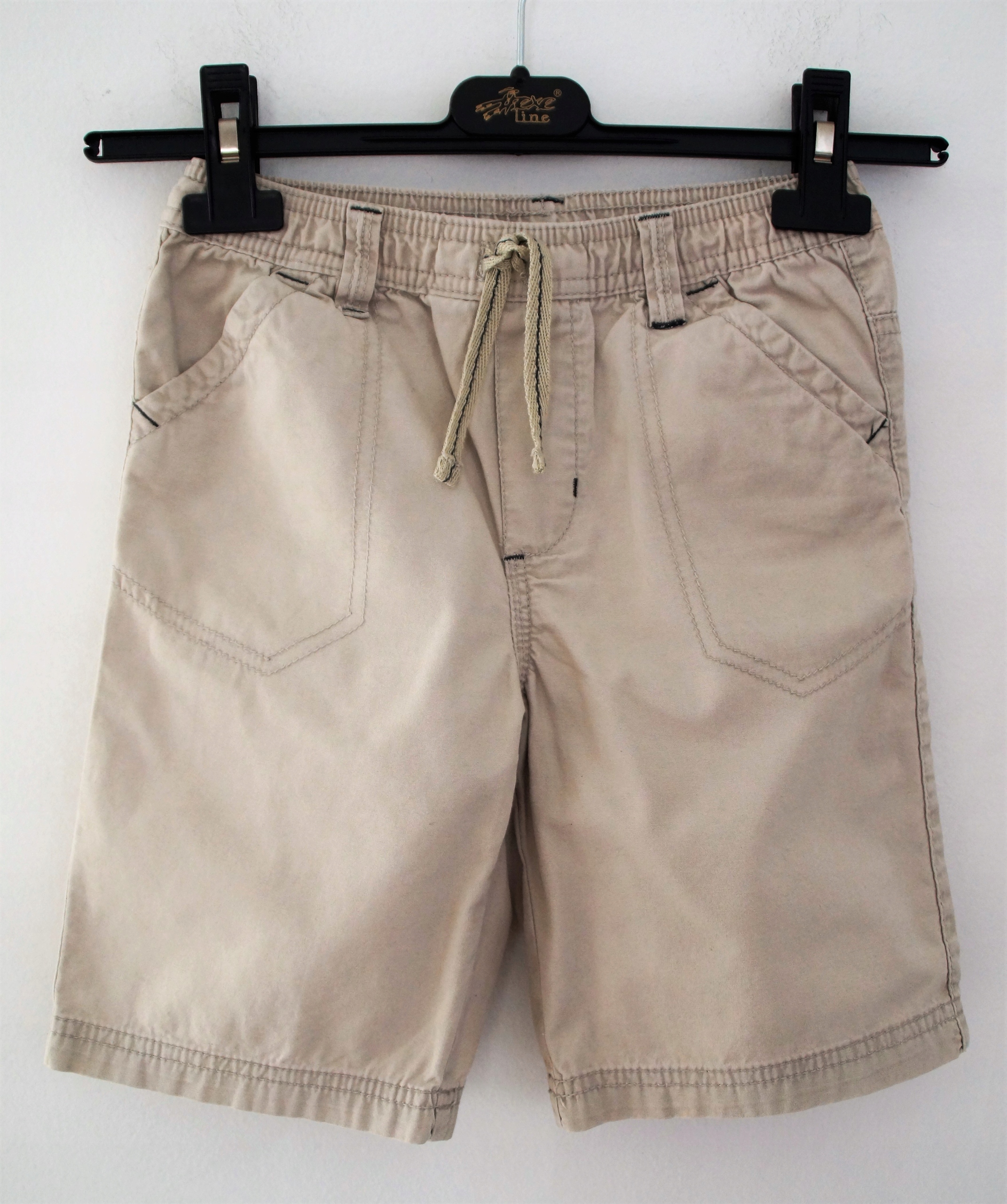 REBEL_KRÓTKIE SPODNIE_roz110_4-5 lat_bawełna