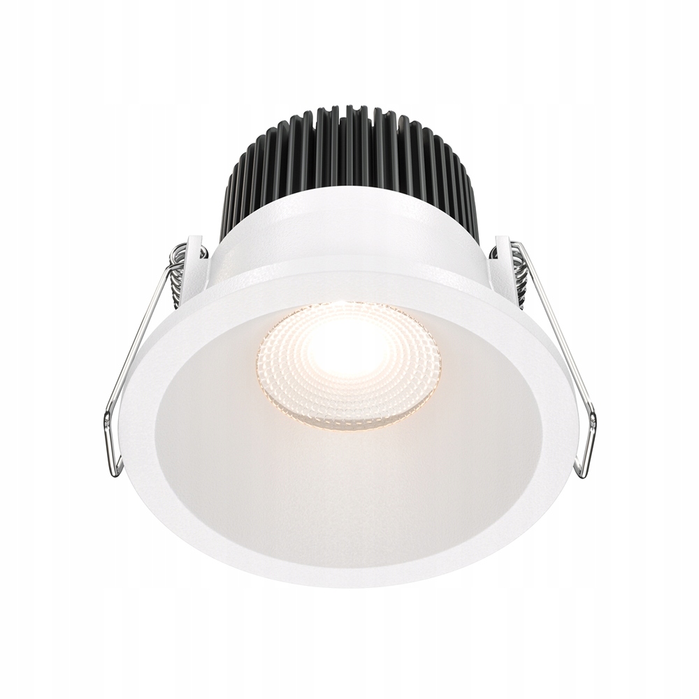 Podomietková stropná lampa Led biela, okrúhle teplé svetlo Maytoni
