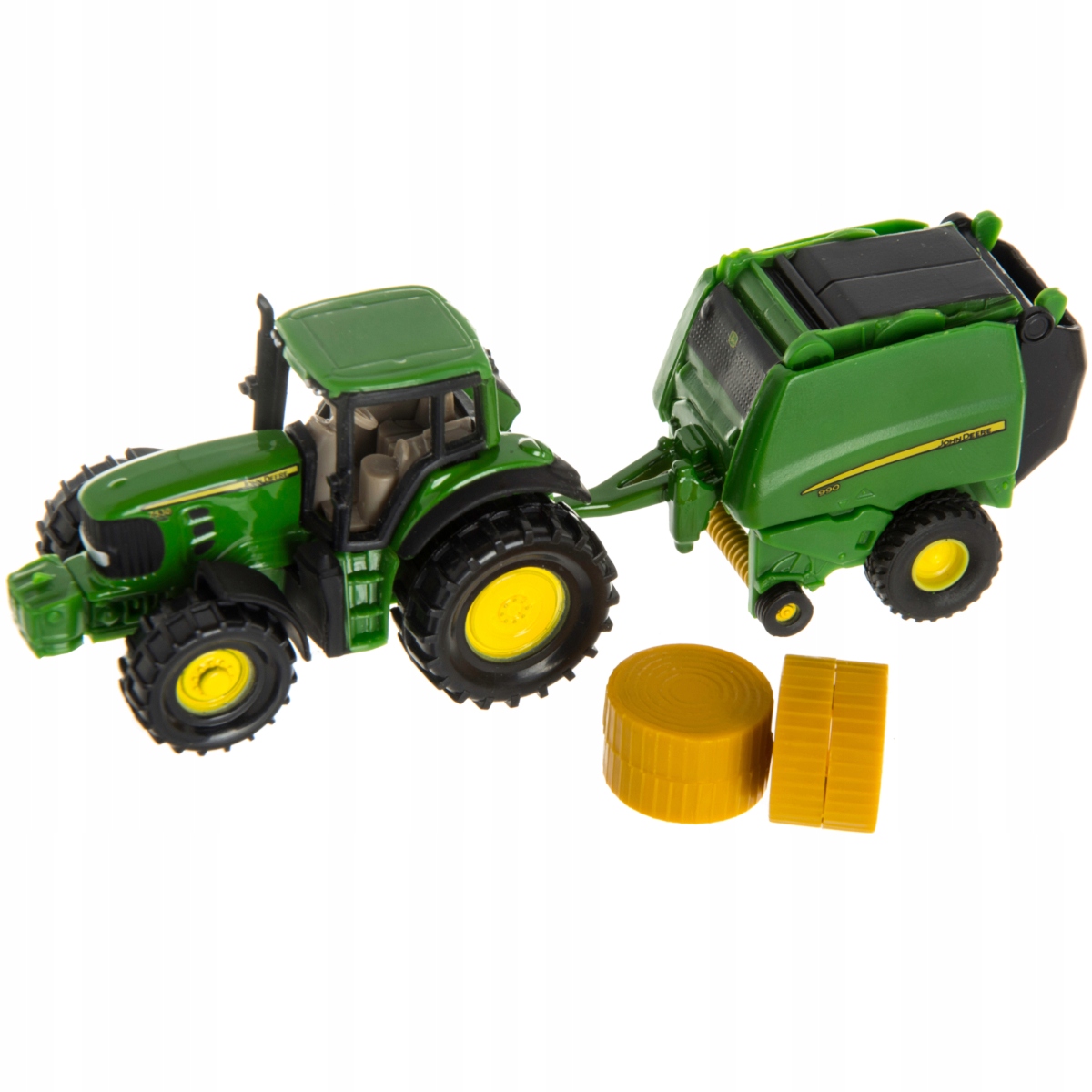

Traktor Ciągnik John Deere Z Prasą Siku 1665