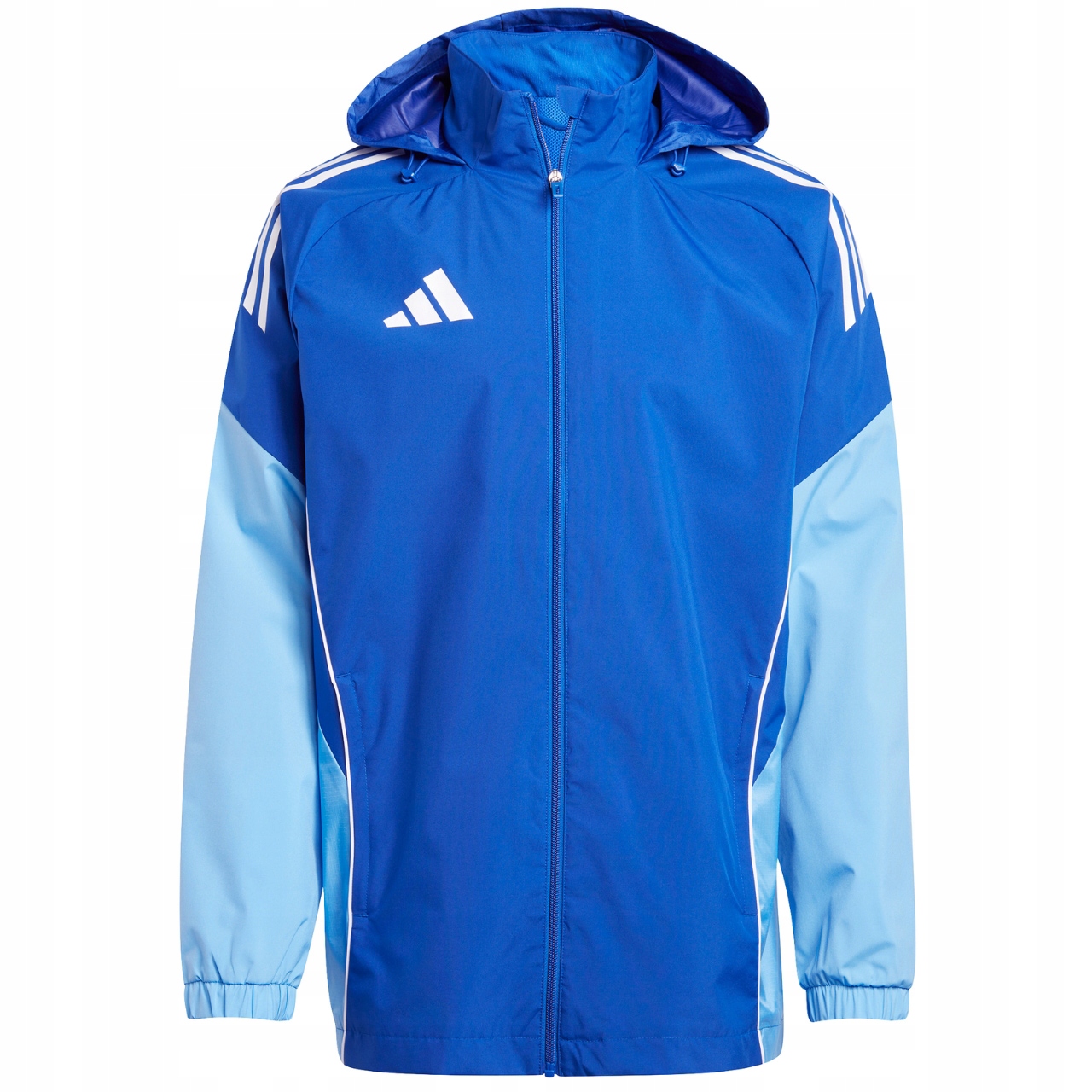 Pánská bunda adidas Větrovka s kapucí Sportovní přechodová bunda Tiro 25 vel. L