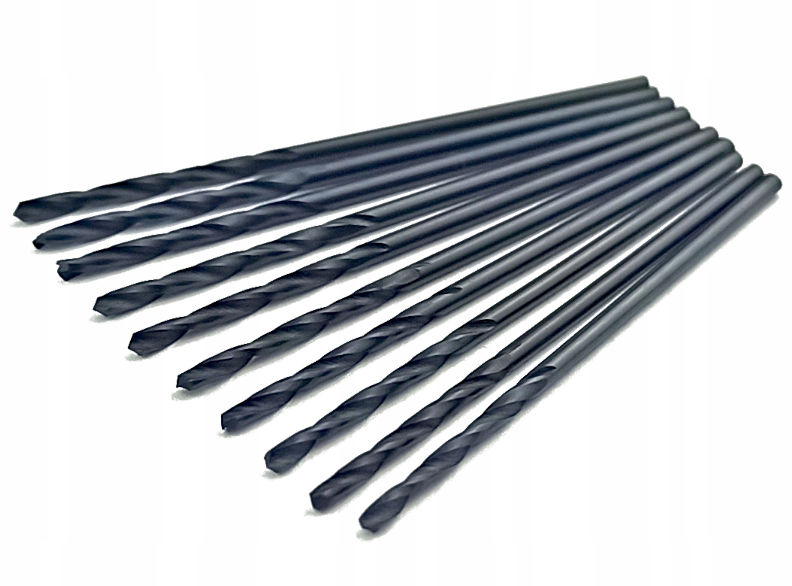 Zestaw Wierteł 1.7 HSS-R Metal Szybkotnące 10 SZT