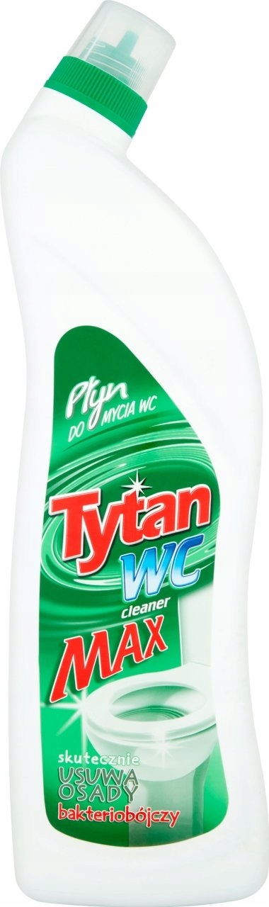 

Tytan Max Płyn Do Mycia Wc 1,2KG Zielony
