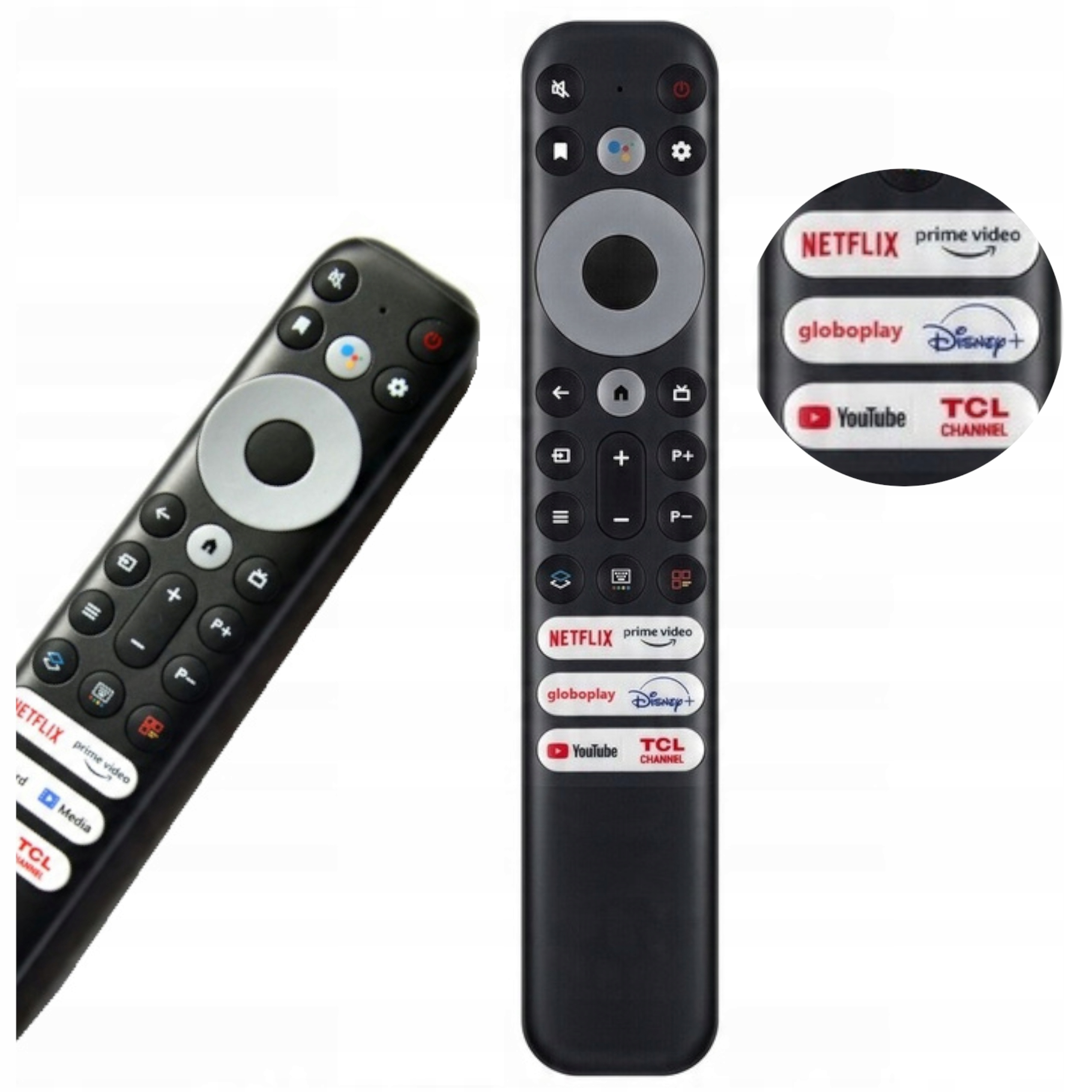 Pilot TCL Thomson RC902V SMART NETFLIX DO TELEWIZORA ANDROID MODEL