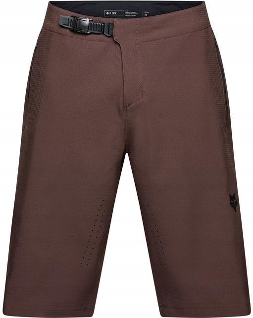 Kraťasy Fox Defend Short Cocoa velikost 34