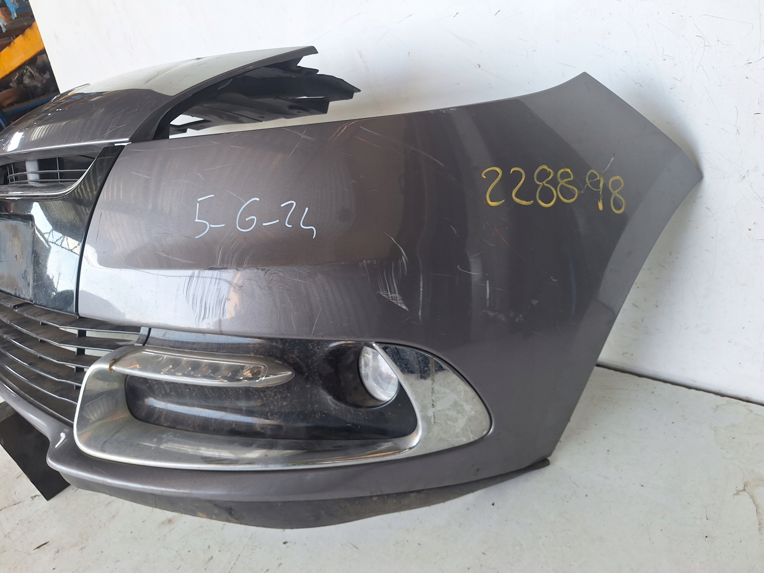 RENAULT SCENIC III LIFT 12-16 bumper