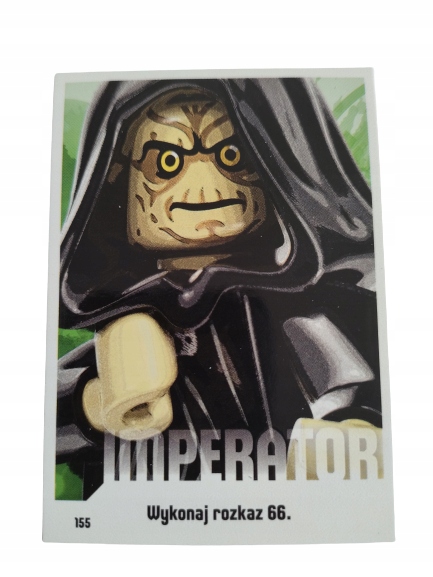 Karta Lego Star Wars Seria 3 Numer 155