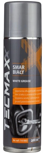 Smar biały 200ml penetrator wysokotemper. TECMAXX
