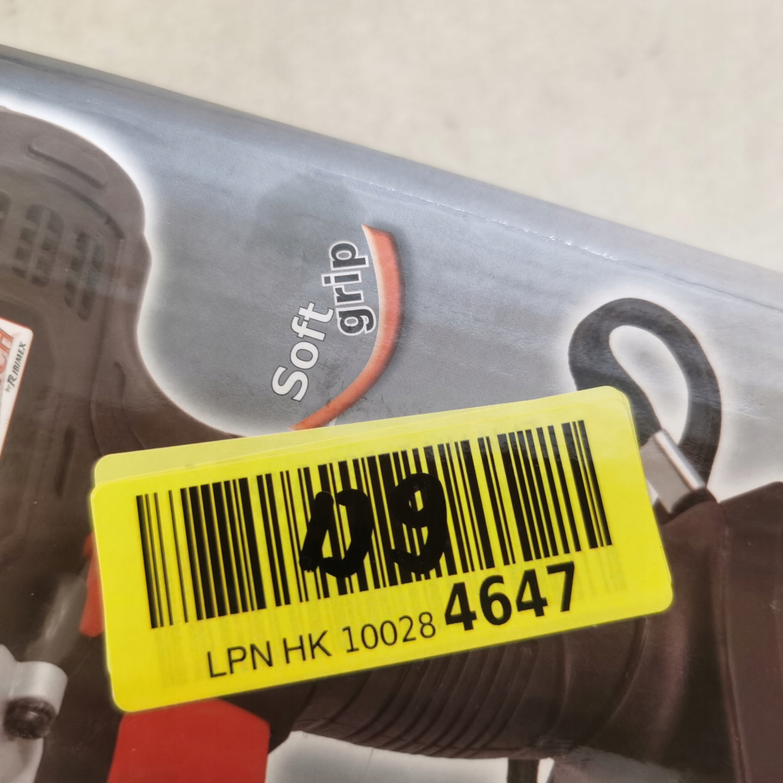 D9 Klucz udarowy Ribimex PRBAT20/VCSB RBAT20 akumulatorowy Maksymalny moment obrotowy 1 Nm