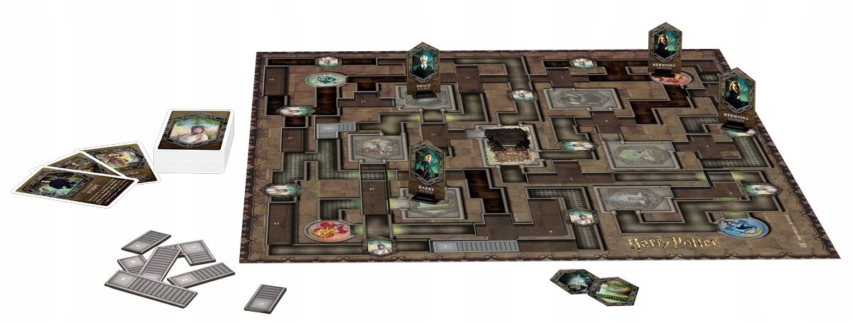 HARRY POTTER GRA PLANSZOWA KORYTARZE HOGWARTU Nazwa Korytarze Hogwartu