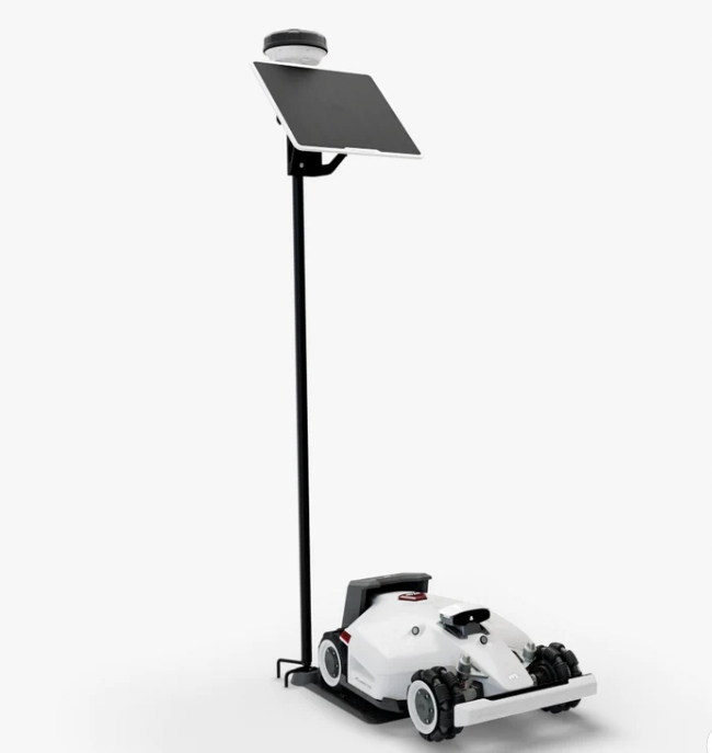 MAMMOTION LUBA 2 AWD 5000 Robot koszący GPS Kosiarka do trawy RTK Bez kabla Seria LUBA 2 AWD 5000