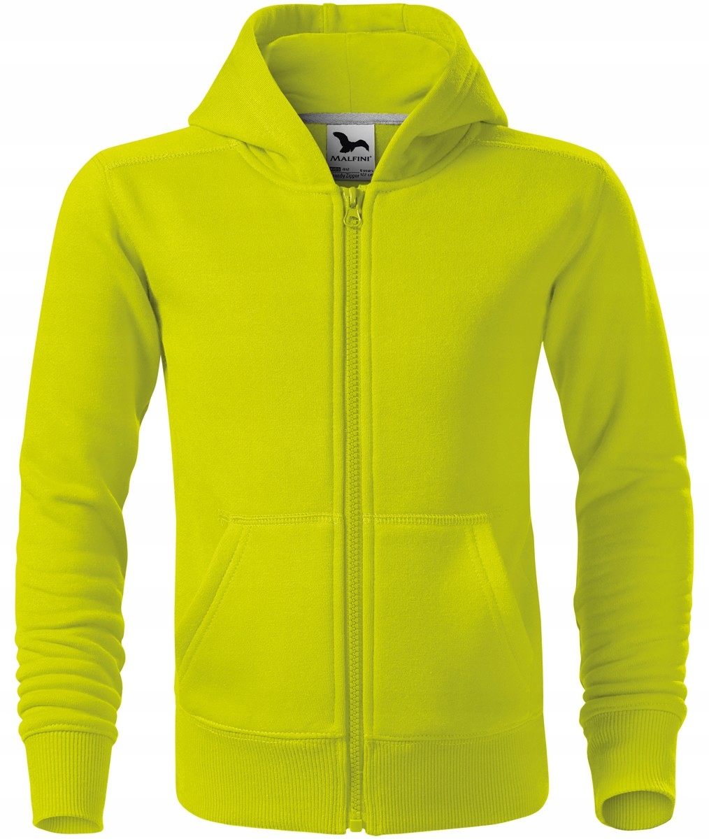 

Malfini Zipper 412 bluza dziecięca Kangurka 134 cm