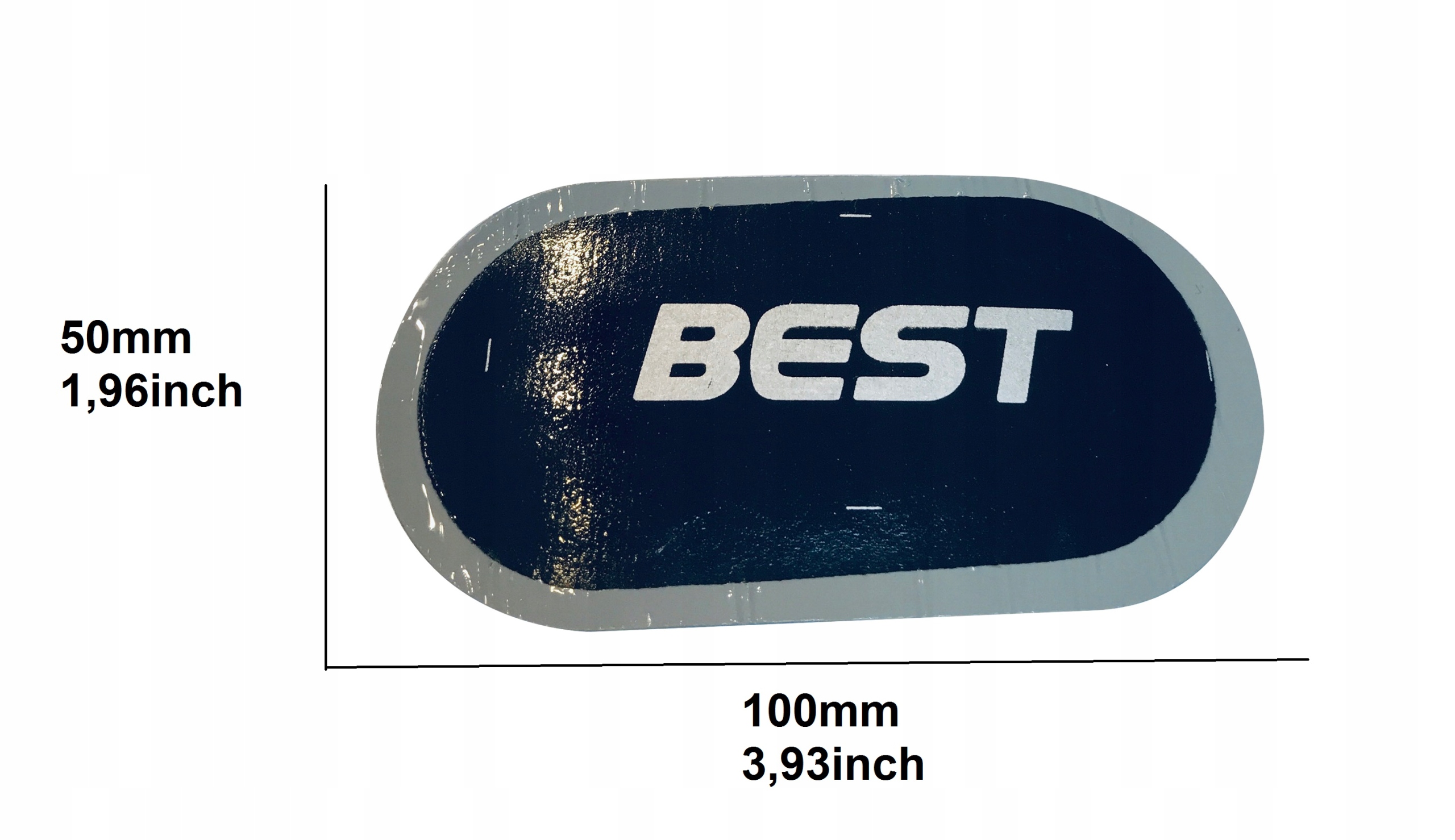 Łatka TBP-100 naprawa dziur maty trampoliny 10cmx5 Producent Shadow