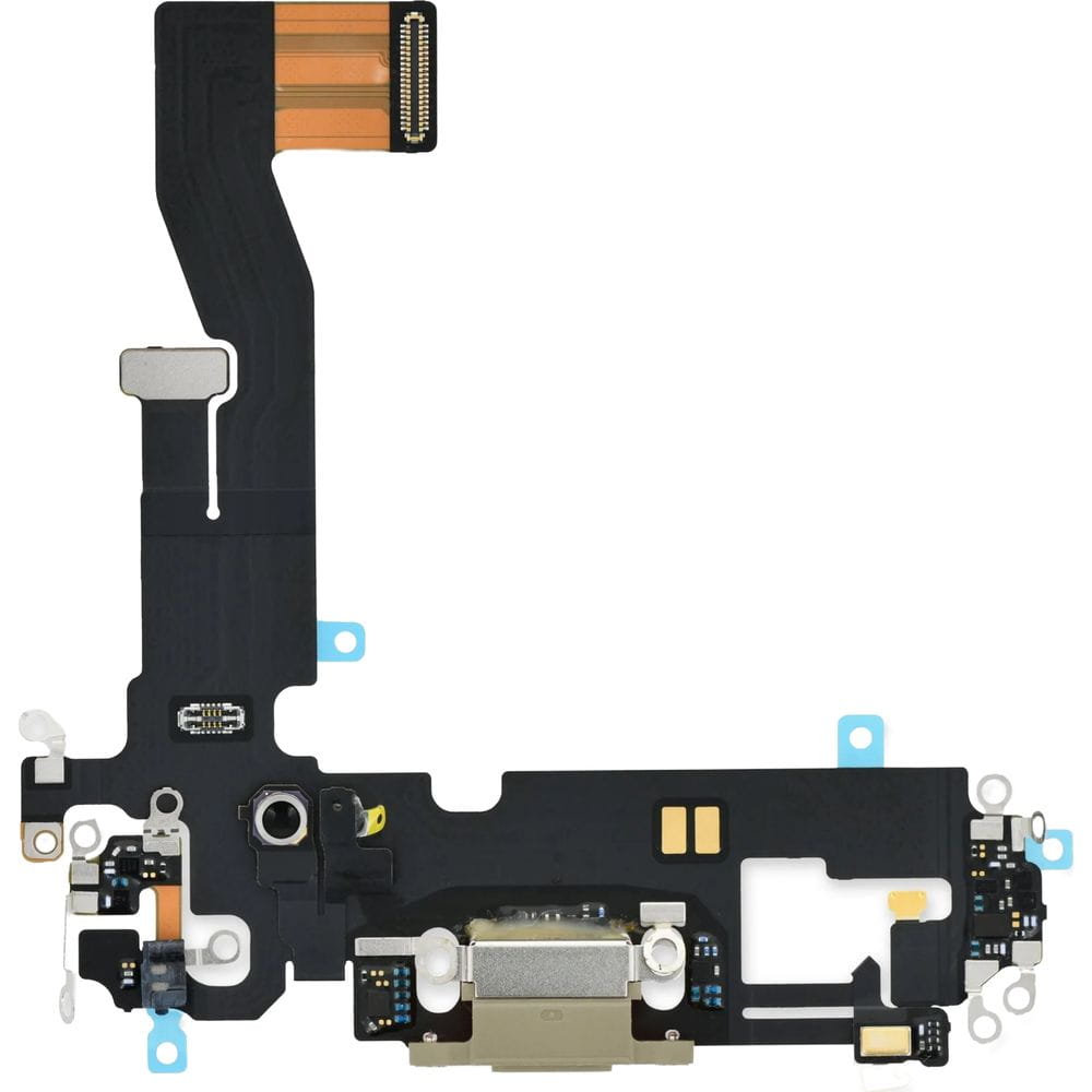 Konektor Zásuvka Nabíjecí Páska Dock Iphone 12 12 Pro Org Zlatá