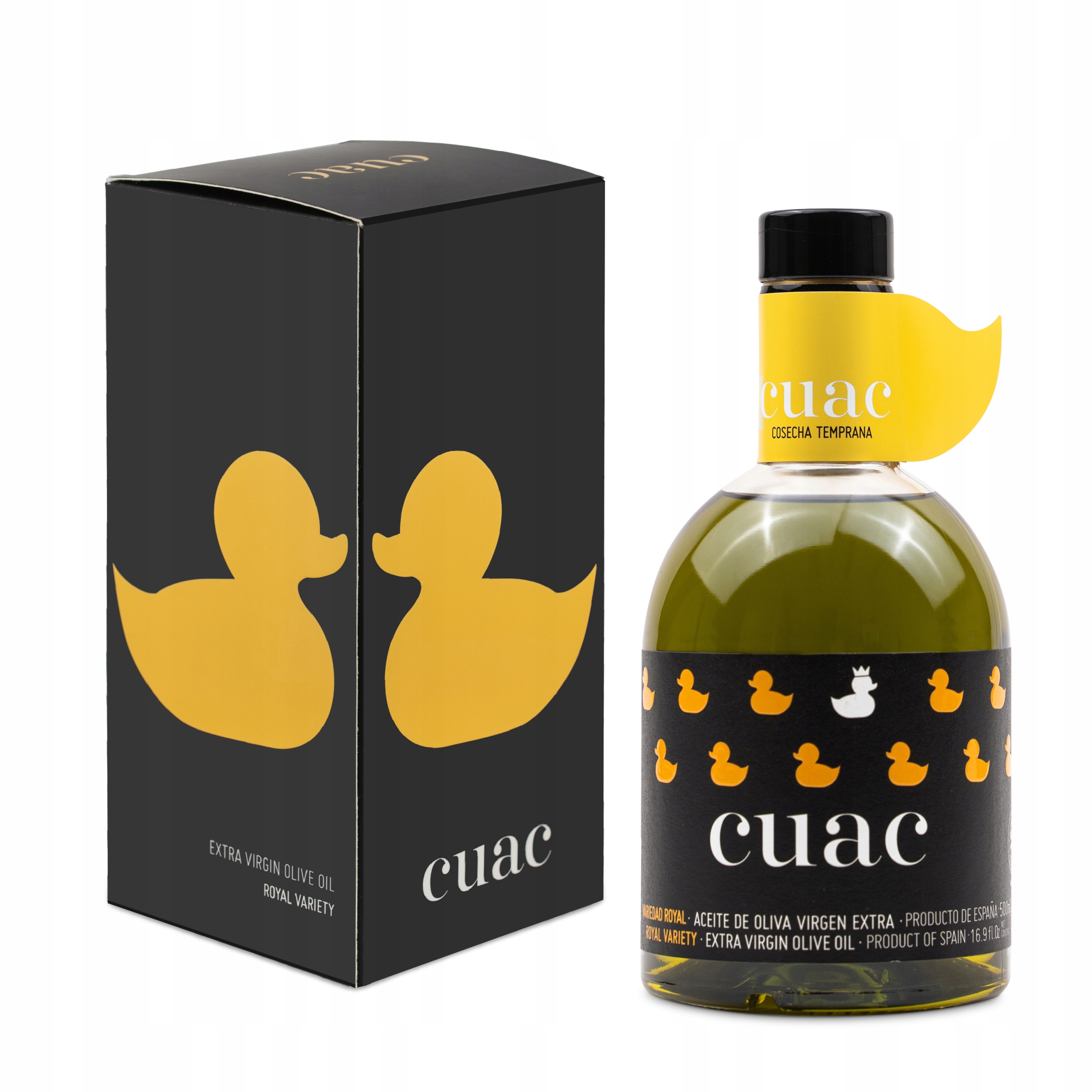 Levně Extra panenský olej Cuac Royal Dop Sierra de Cazorla 500 ml