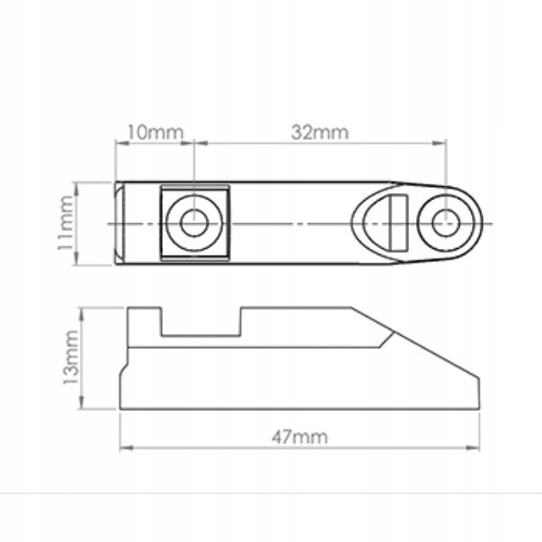 AMORTYZATOR HAMULEC SPOWALNIACZ SZARY AIRTIC + ADAPTER Kod producenta 06.PM.AM.AIRTIC(ZESTAW)