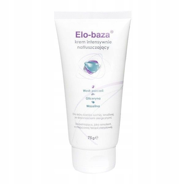 

Elo-baza Krem intensywnie natłuszczający 75g