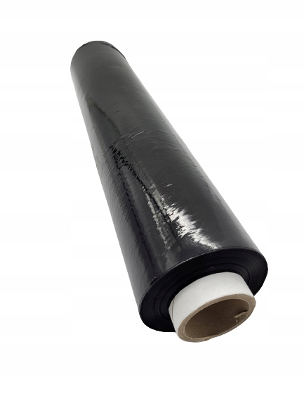 FOLIA STRETCH STRECZ CZARNA 2,5KG 6szt Marka inny