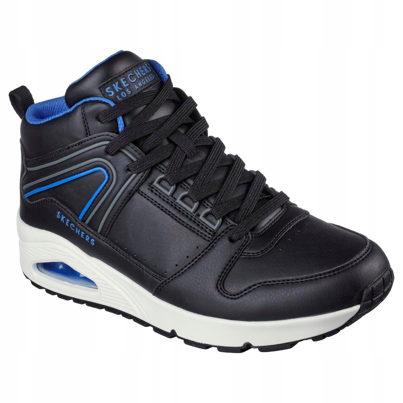 Pánské boty Skechers Uno Keep Close 232547-BKBL Černé 45,5