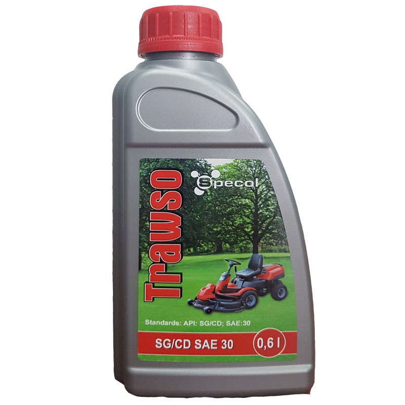 

Olej Specol Trawso Sg/cd Sae 30 4T 600ML Kosiarki