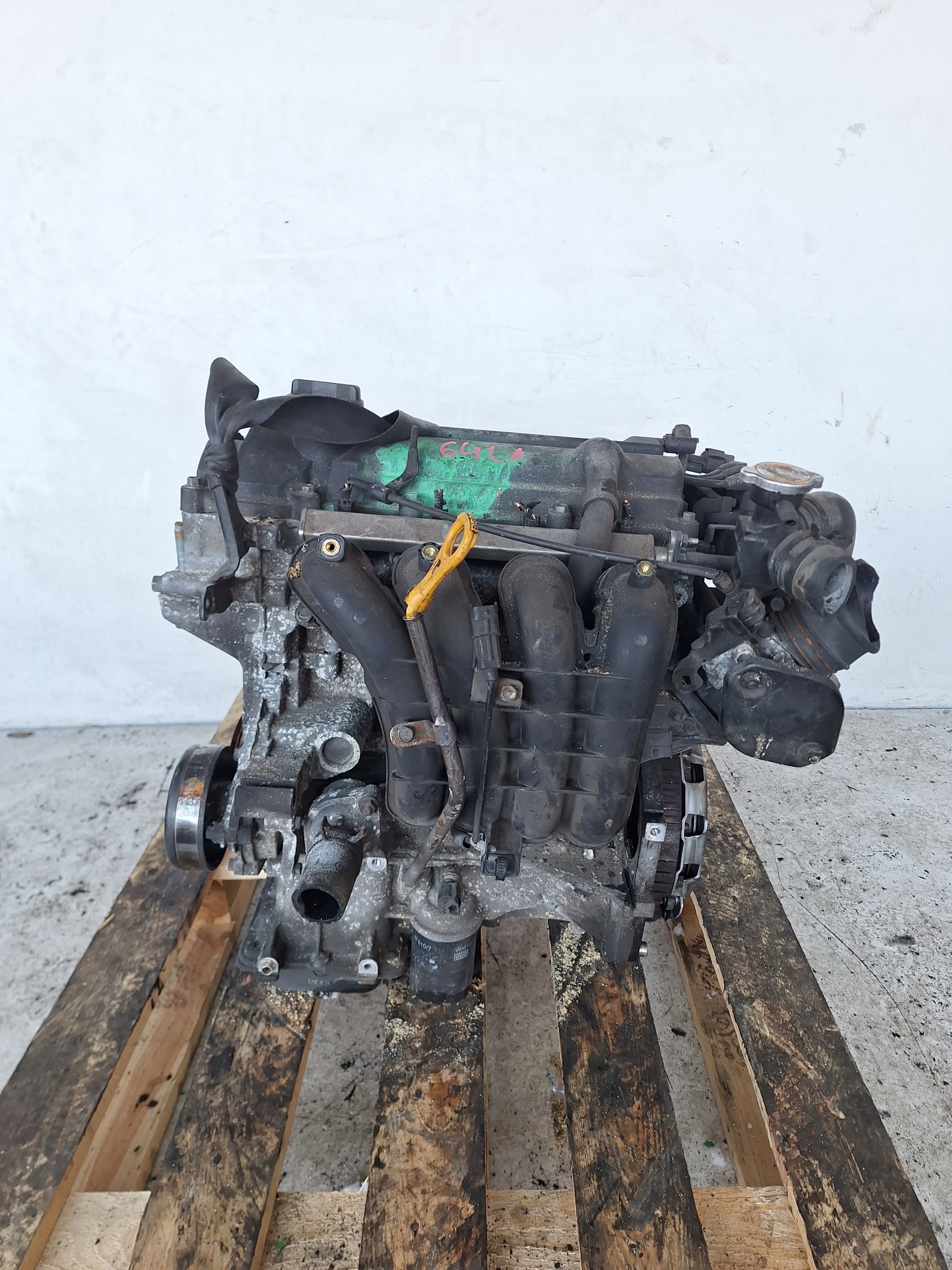 HYUNDAI I20 08-12 engine 1.2 16V G4LA