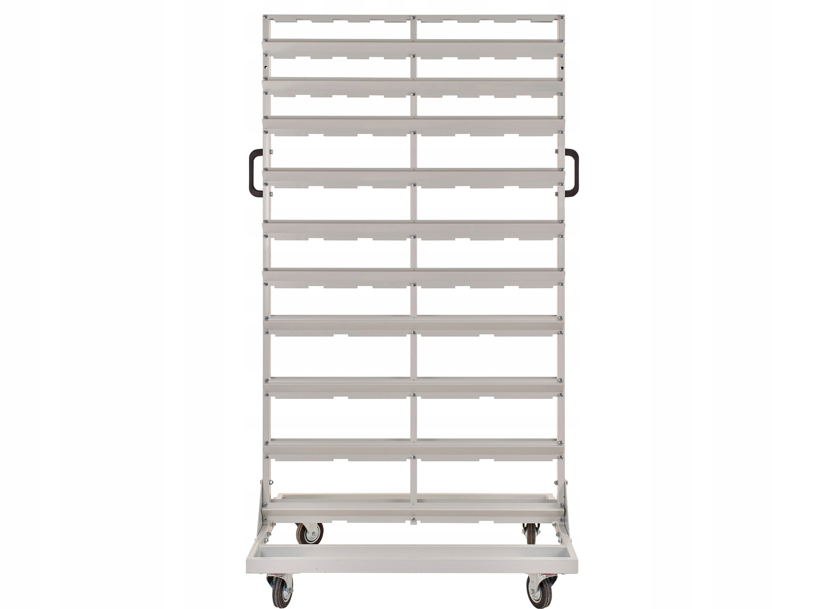 Стеллаж для мастерской RJ 03430 + 120 ходовых контейнеров