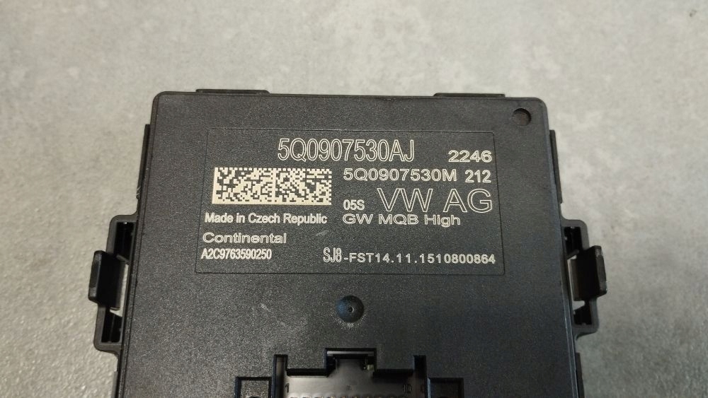 Volkswagen Golf VII module Gateway 5Q0907530AJ